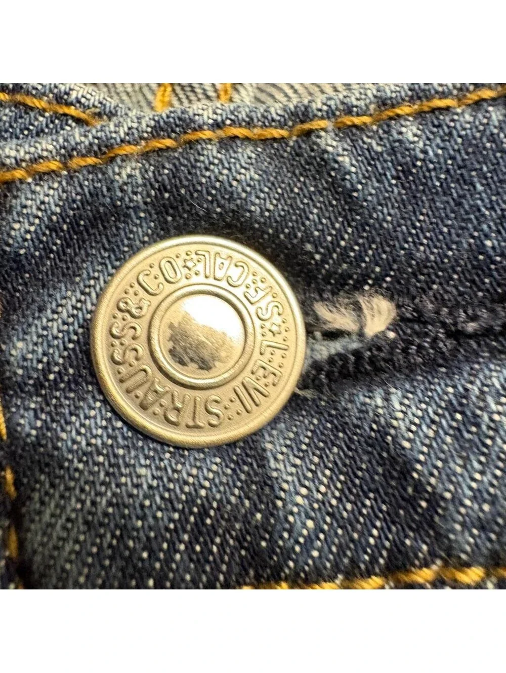 Levi's 514 Straight Fit Jeans Mens 31x32 Blue Denim Stretch Pants